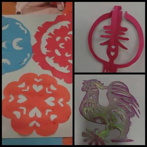 【文化两创】剪纸绘初心·传承颂中华——济宁市实验初中任祥校区举行剪纸主题活动