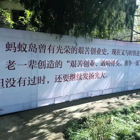 走进蚂蚁岛红色教育基地，重温历史记忆—城西小学三（1）班研学活动