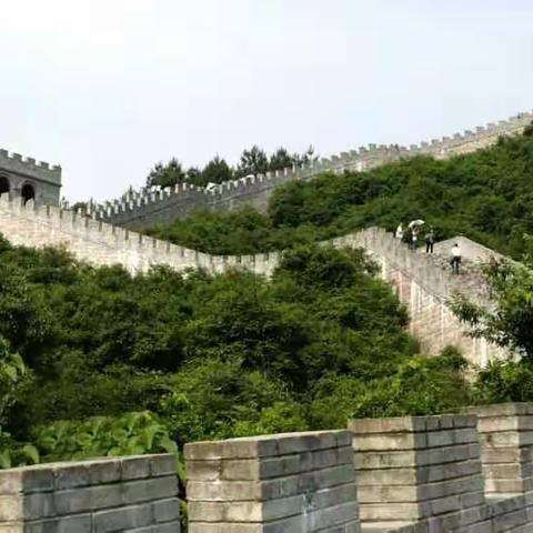 在南昌爬“长城”