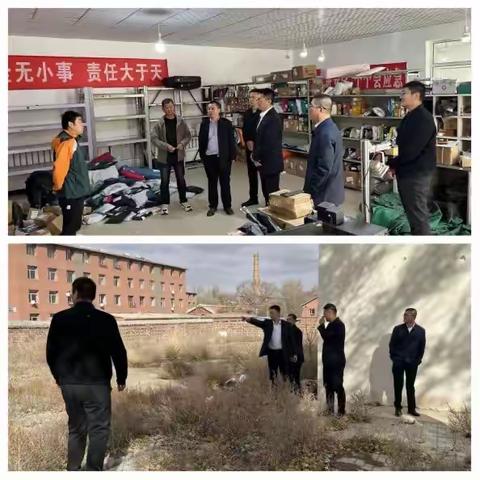 区分公司潘峰副总经理赴白云分公司进行工作调研指导