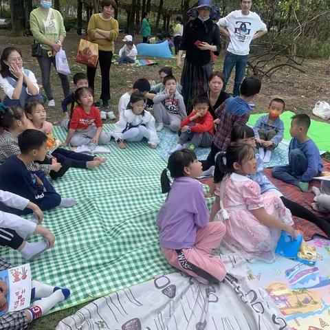 龙田学校一年二班第一组线下读书分享会