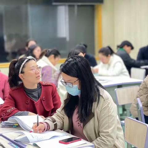 春暖花开季 教研正当时｜云和县实验小学综合组教研活动