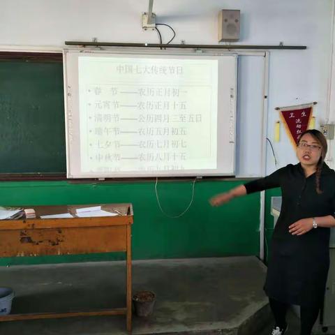 【王美林】实干郊区–黄碾联校黄南学校三年级语文公开课进行中