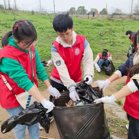 “河”我一起保护母亲河2023年2月18日下午2点