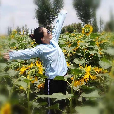 做向日葵🌻般温暖的人