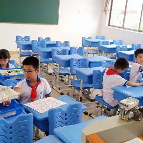 怀雅—2021年下学期乐高创意机器人天赋班