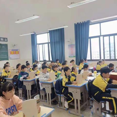 整本书阅读，徜徉于书海——广信区第九小学六1班第一学期阅读活动总结