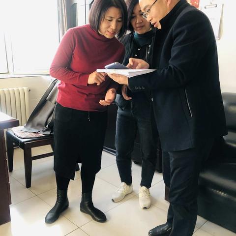 视导助力，砥砺前行——县教研室对文安一小进行教学视导