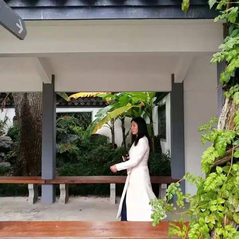 上海植物园盆景园