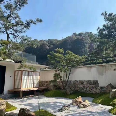 自然风日式小景