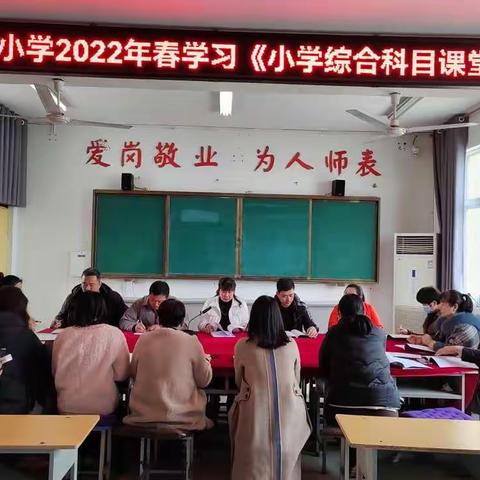 教师学习共成长 蓄势待发新征程——2022年综合学科学习活动纪实