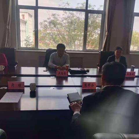 区委党史学习教育第三巡回指导组到农高区指导工作