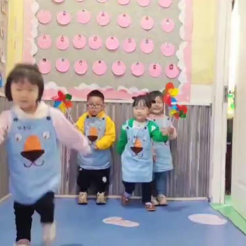 广旺七五六幼稚园豆一班第十周精彩回顾