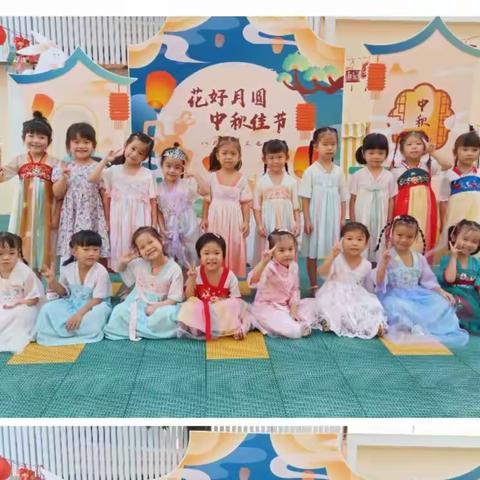 天乐幼儿园中一班九月份生活点滴