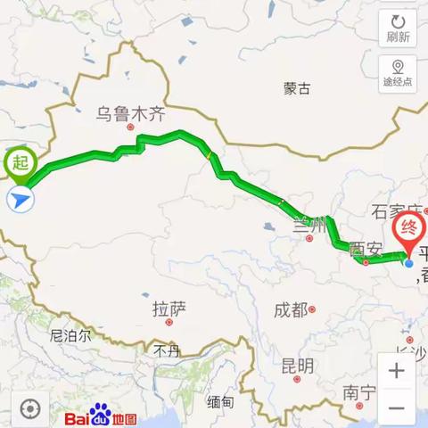 新疆——冰雪世界，光色天堂