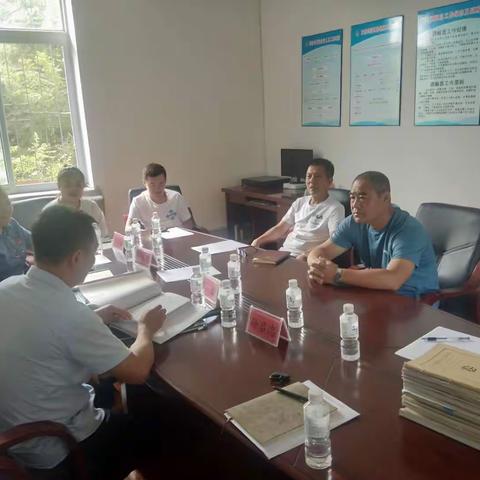 市司法、区司法局到千金乡司法所检查指导工作