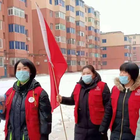 严控疫情，华龙社区妇联在行动!