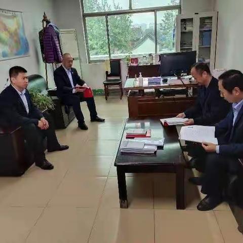 岱岳、宁阳支行深入推进纪检“结对共建”活动