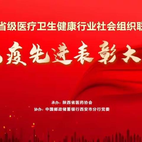 省级医疗卫生健康行业社会组织联合党委举办庆祝建党101周年主题活动暨2022抗疫先进表彰大会