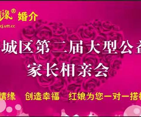 双十一潞城区大型公益家长相亲会成功圆满落幕！家长们纷纷感言“这样的形式非常实用”