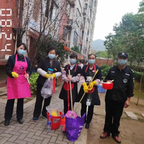 福建城市花园物业一一中瑞尚城小区十一月份月报