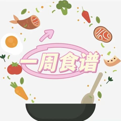 不负时光，“食”刻相伴——蓝钻幼儿园本周食谱