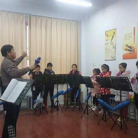 葫芦丝社团第四期上课记实