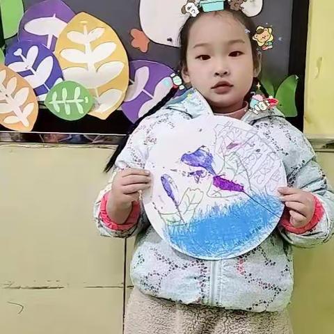 合肥瑶海爱博尔幼儿园23年春季普通绘画课第二课《牵牛花开啦》