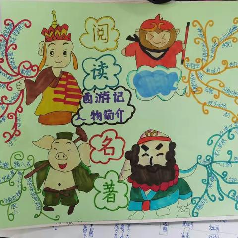 那些诗一样的痕迹——5.5四大名著读书活动