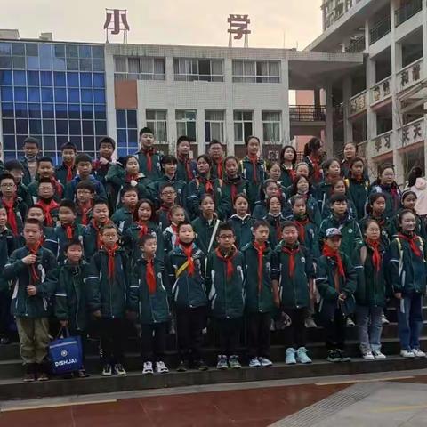 走进李庄   浸润心灵——城北小学6.5研学活动