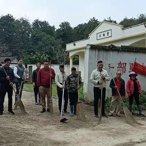 整治人居环境，建设美丽乡村！