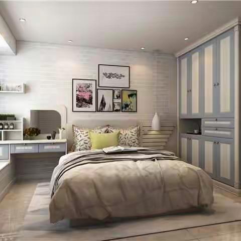 家装设计写意画