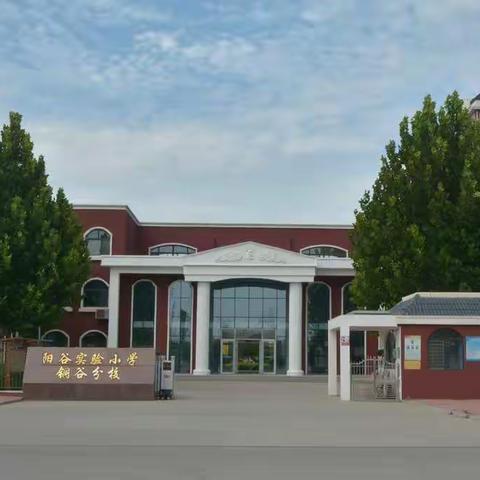 展我少年风采——阳谷铜谷小学室内操和眼保健操两操比赛