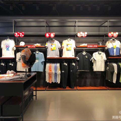 抚顺步行街耐克崔雪6月工作总结