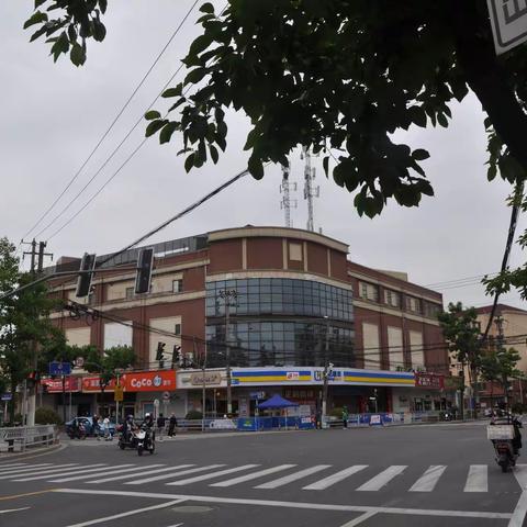 疫情下的上海桃浦新村