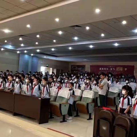 【德成健乐·大镇小学】全力以赴，奋勇向前——大镇小学开展2022年广东省义务教育监测动员大会