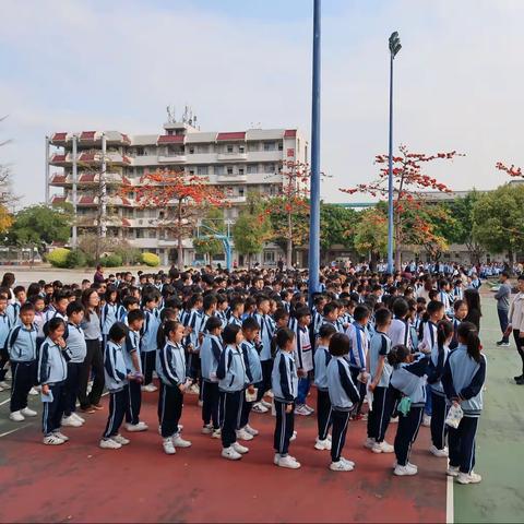 【德成健乐·大镇小学】开展消防演练  筑牢安全防线——大镇小学消防安全演练纪实