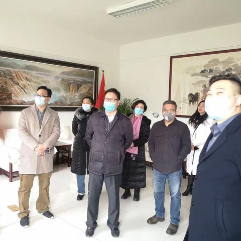 民盟历城基层委员会委员参观龙达恒信公司