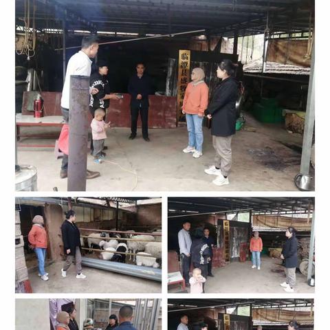 下河滩村6月份工作动态