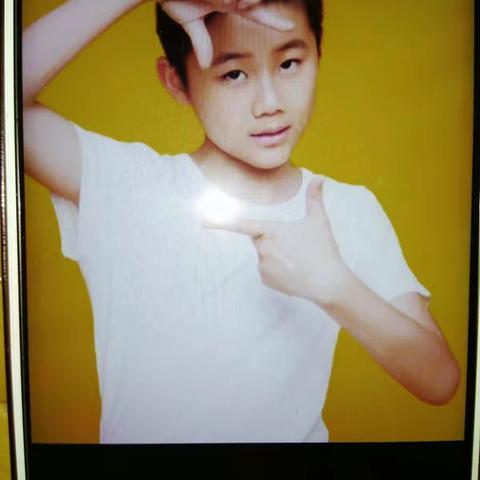 正在长大的孙子