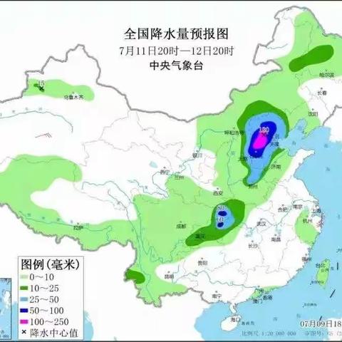 风雨将至，严阵以待---峰峰矿区水利局切实做好强对流天气防范应对工作