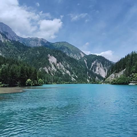 九寨沟：与儿子共赴一场山水之约
