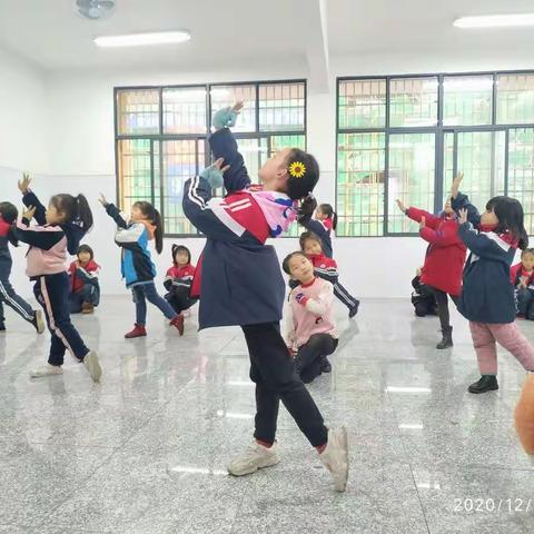 二年级舞蹈小天使👼结课总结