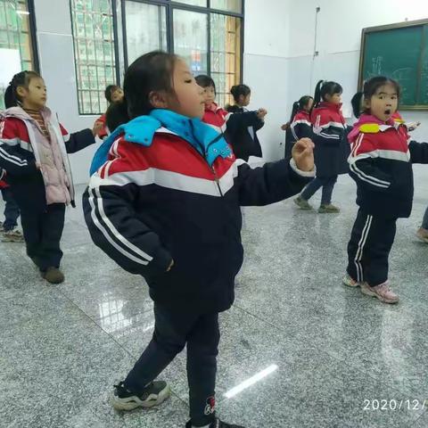 一年级舞蹈小天使👼结课总结