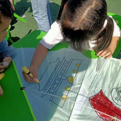 木陇街道中心幼儿园风筝节《童心向党，放飞梦想》