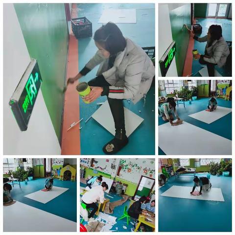 德令哈市怀头他拉镇幼儿园——用心❤️用爱，给孩子们创造快乐的天地！