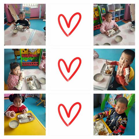 怀头他拉镇幼儿园大班回顾第四周