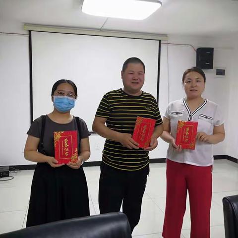 五龙汤社区党支部活动