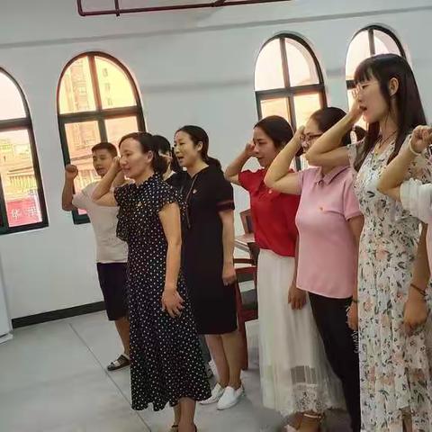 “不忘初心、牢记使命”----安福县城北幼儿园党支部开展“主题党日”系列活动