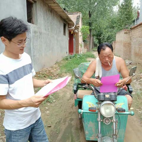 单县高老家乡许楼小学教育扶贫大走访